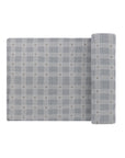 Cotton Floral Plaid Collection - Muslin Swaddle