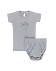 Pocket Full of Flowers Collection Top + Bloomer Boys