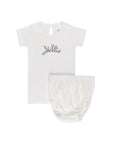 Pocket Full of Flowers Collection Top + Bloomer Boys
