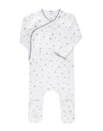 Organic Cotton Cluster Flower & Leaf Collection - Footie