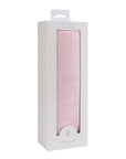 Cotton Muslin Swaddle Blanket - Petal Pink
