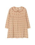 Cotton Floral Plaid Collection - Dress