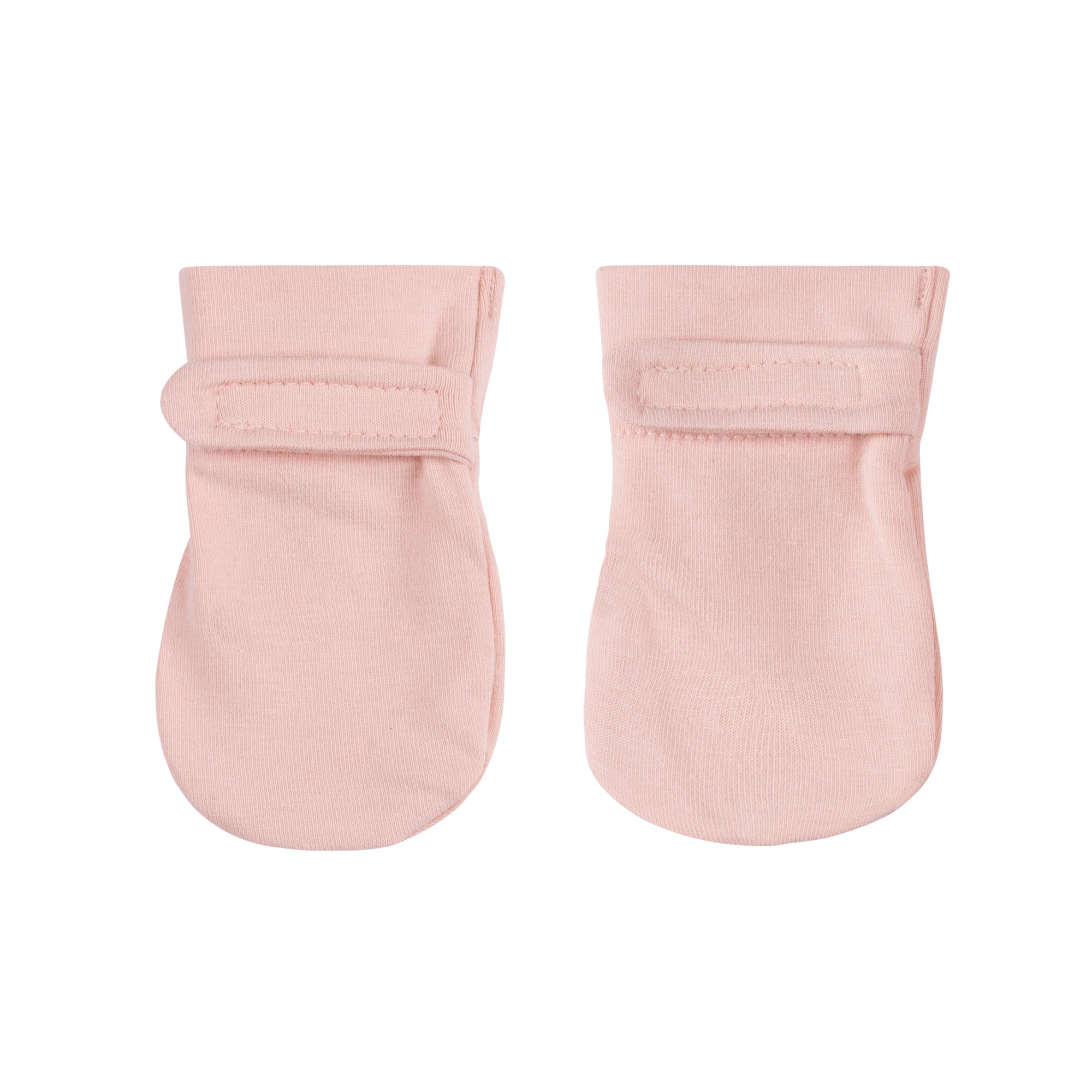 baby mittens pink