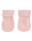 baby mittens pink