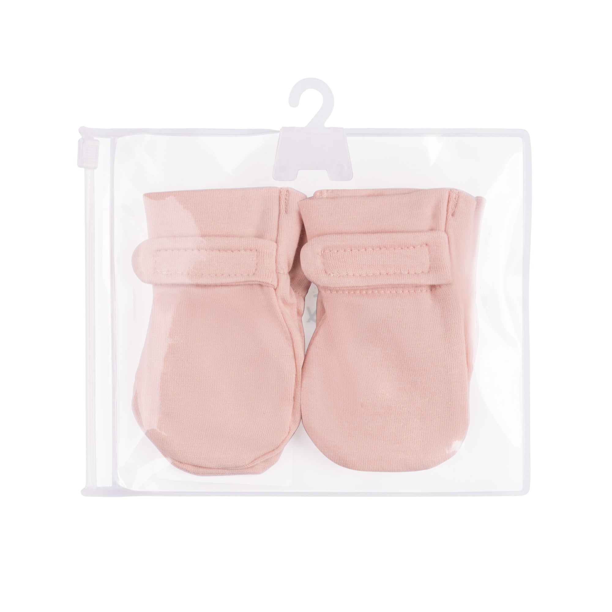 gift ready baby mittens pink