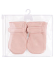 gift ready baby mittens pink