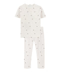 Kids floral print lounge set pajamas