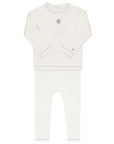 Cotton - Embroidered Heart and Star Collection- Lounge Set