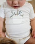 Pocket Full of Flowers Collection Top + Bloomer Boys