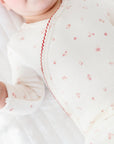 Velour Cluster Flower & Leaf Collection - Footies