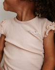 Jersey Cotton - Vintage Birds Collection- Ribbed Tee & Bottoms