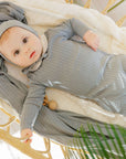 Wave Collection Collar Footie
