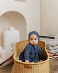 Cable Pointelle Flat Collection - Blanket