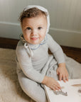 Embroidered Velour Collar Collection - Blanket