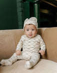 Cotton Plaid Print Collection - Footie