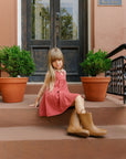 Cotton Floral Plaid Collection - Jumper