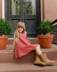 Cotton Floral Plaid Collection - Jumper