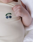 Hypoallergenic cherry print undershirt