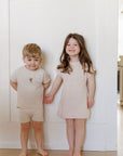 Organic French Terry - Bear Collection - Dress Short Sleeves