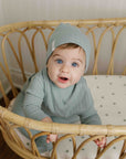 Cotton Little One Collection - Footie + Beanie
