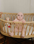Cotton Little One Collection - Footie + Beanie