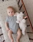 Organic Cotton Amore Pointelle Collection - Romper