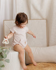 Organic French Terry - Bear Collection - Romper