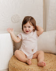 Organic French Terry - Bear Collection - Romper