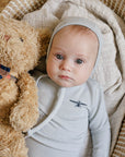Organic French Terry Kite & Propeller Collection - Footie