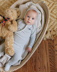 Organic French Terry Kite & Propeller Collection - Footie