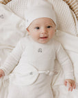 Squiggle Pointelle Collection - Paci Lovey