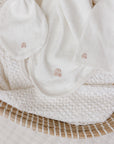 Squiggle Pointelle Collection - Paci Lovey