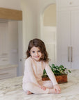 Heart and Star Button Pointelle Collection - Lounge Set
