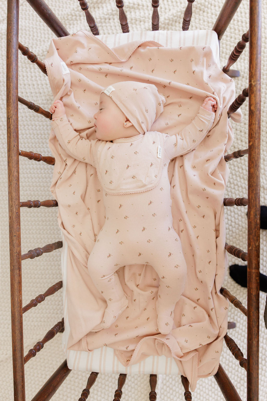 Breathable Floral Muslin Cotton Baby collection