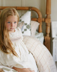 3/4 Sleeve Smocked Linen Dress – Stitch Collection