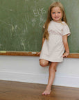 Organic French Terry - Bear Collection - Dress Short Sleeves