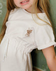 Organic French Terry - Bear Collection - Dress Short Sleeves