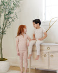 Baby floral print pajamas collection