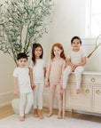 Kids floral print lounge set