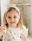 Ribbed Cotton - Raspberries Collection - Short Sleeve Lounge Set