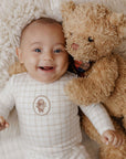 Modal French Terry Plaid Sheep Collection - Take Me Home Set