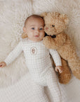 Modal French Terry Plaid Sheep Collection - Take Me Home Set