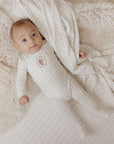 Modal French Terry Plaid Sheep Collection - Take Me Home Set