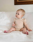 Wide Rib Cotton - Rosebud Collection- Top + Bloomer