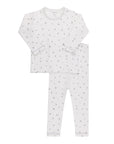 Organic Cotton Cluster Flower & Leaf Collection - Lounge Set