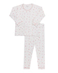 Organic Cotton Cluster Flower & Leaf Collection - Lounge Set