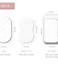 Bassinet Sheet Set