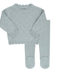 Pointelle Knit Collection- Two Piece Set