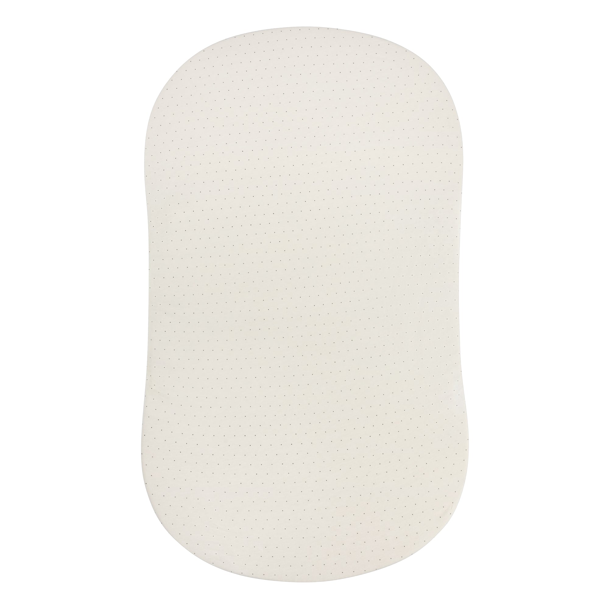 Blue Polka dotted Bassinet sheet