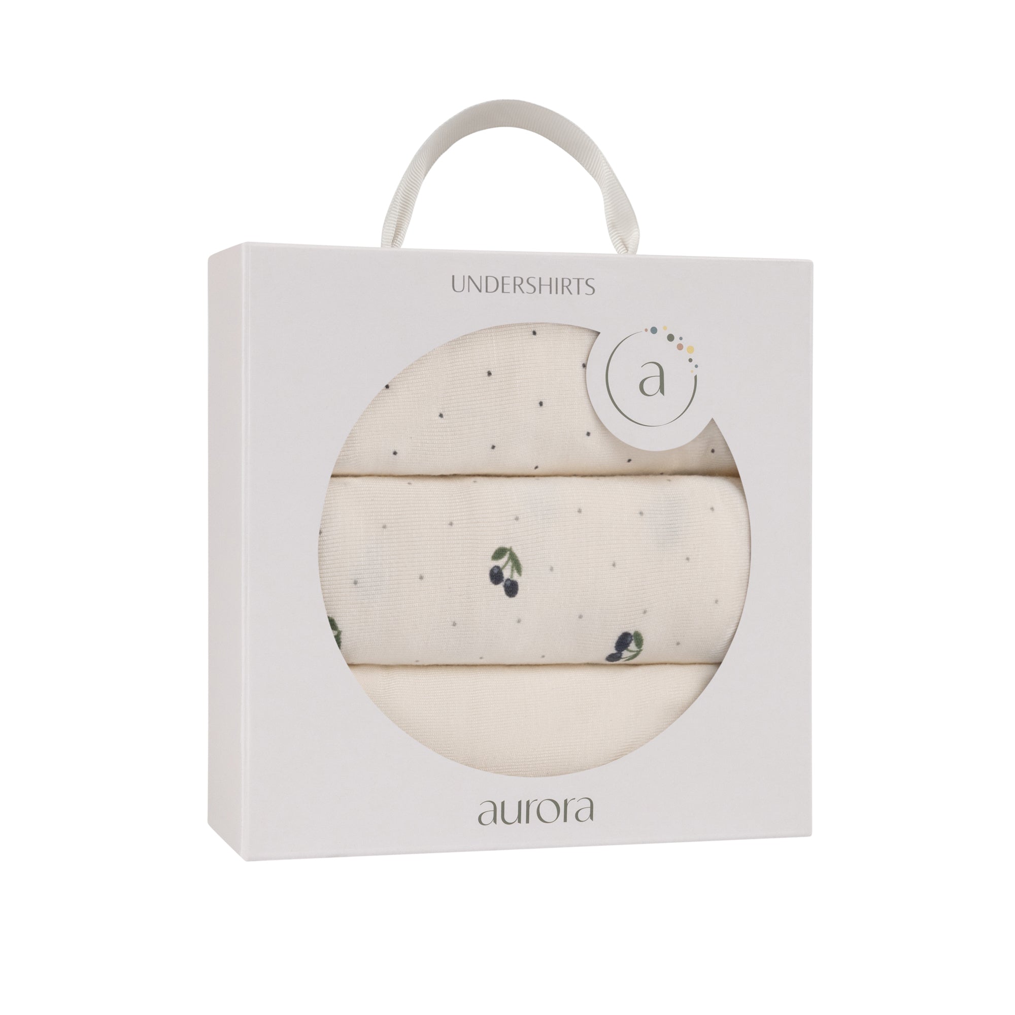 Blue baby shower gift undershirts